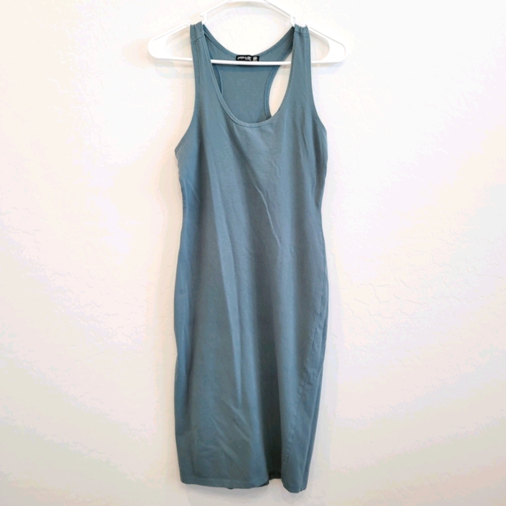 Popular Basics Tank Bodycon Dress Size Medium